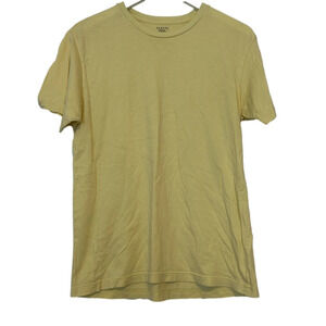 Alfani Men’s Yellow T-Shirt, Medium